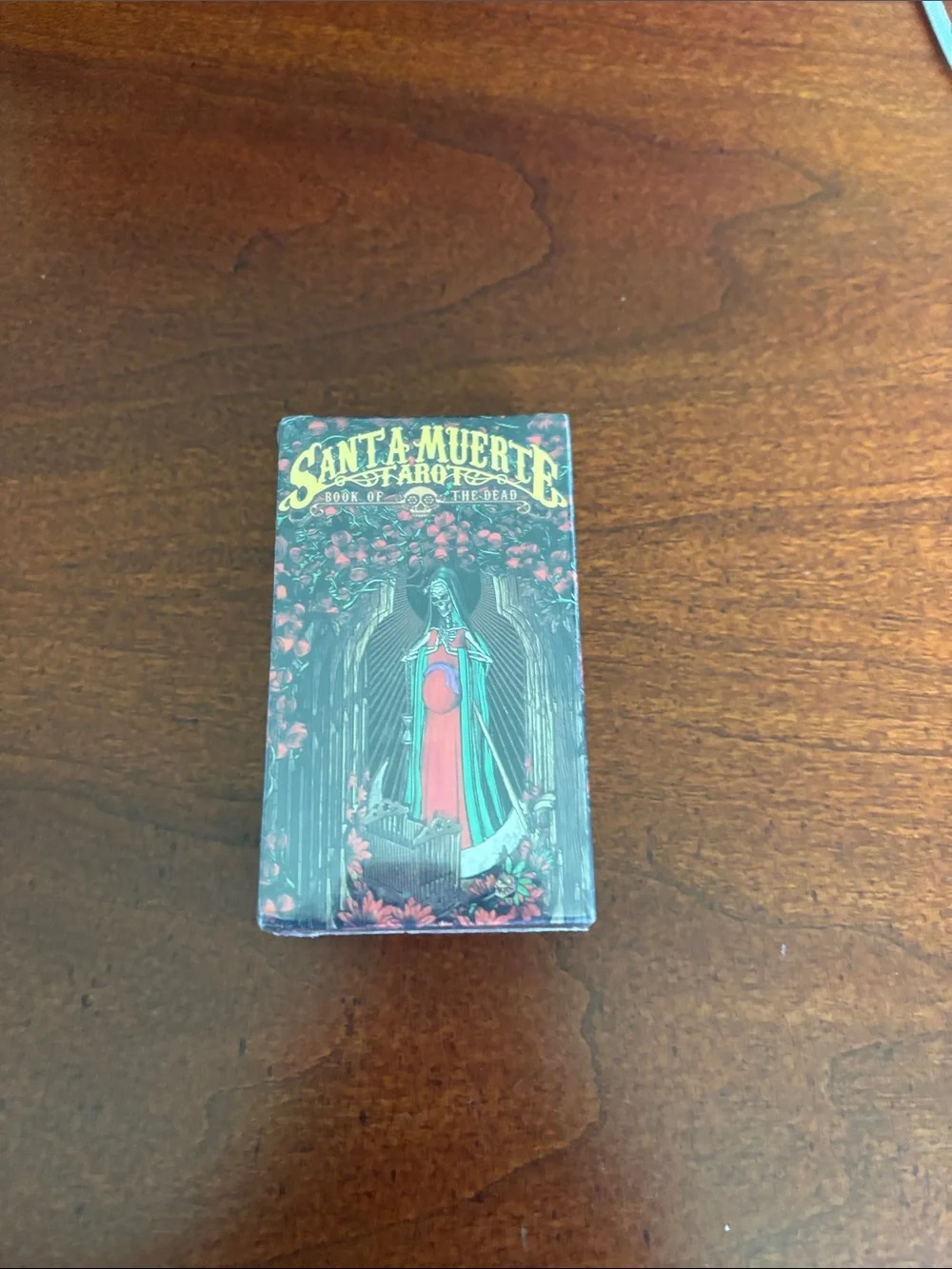 Tarot Card Deck – Black & Red - Picture 1 of 4